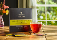 Taylors of Harrogate Assorted Fruit & Herbal Teas, 20 Count