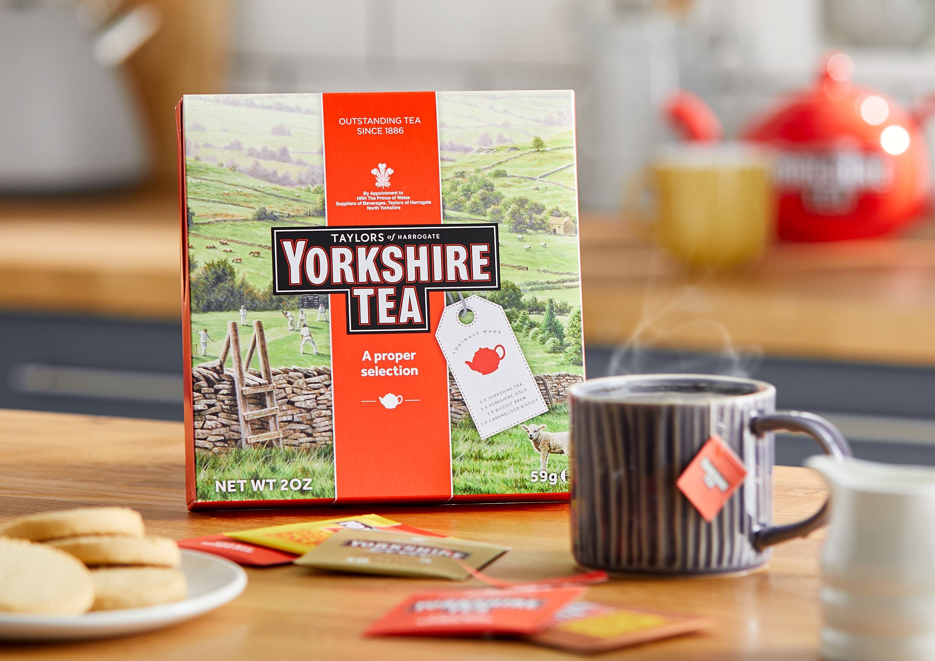 Taylors Of Harrogate Assorted Yorkshire Teas 20 Count British Brands Taylors Of Harrogate Assorted Yorkshire Teas 20 Count British Brands
