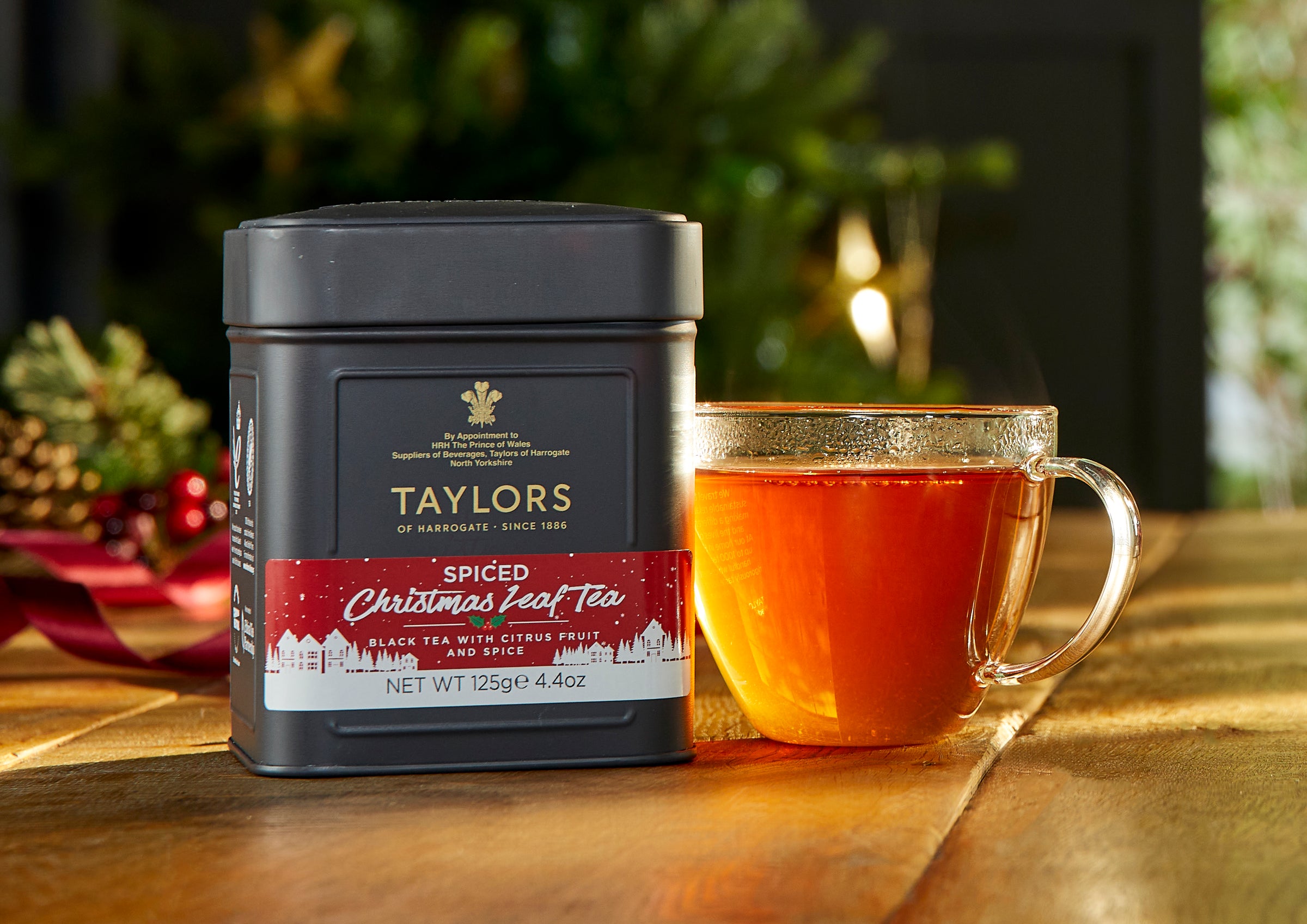 Spiced Christmas Loose Leaf Tea