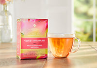 Sweet Rhubarb Infusion Tea