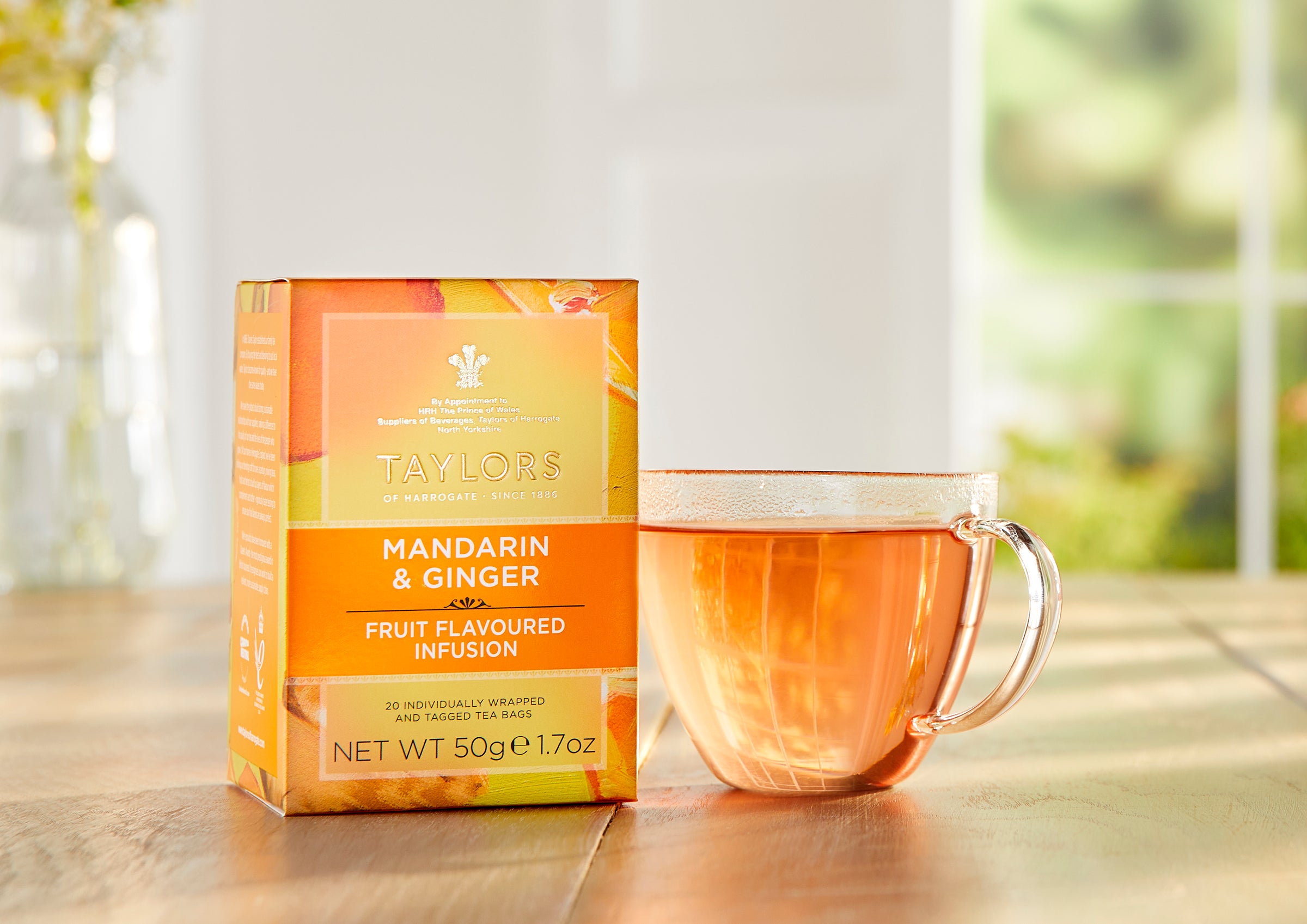 Mandarin & Ginger Infusion Tea