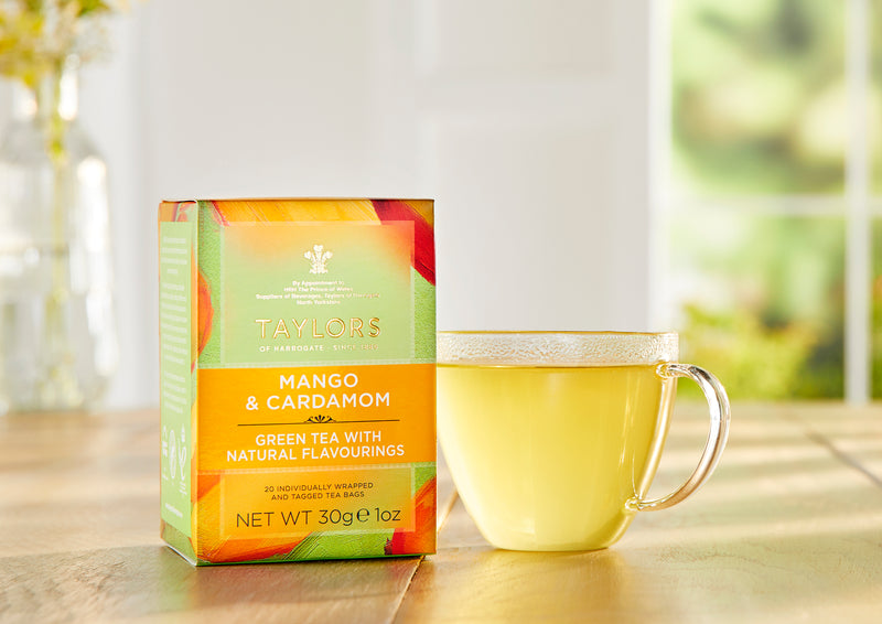 Mango & Cardamom Green Tea