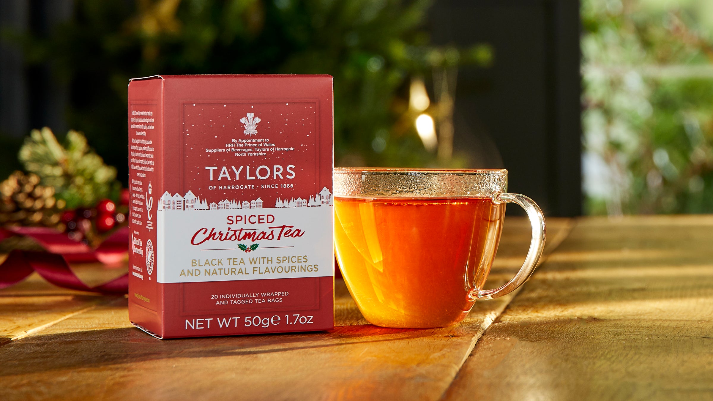 Spiced Christmas Tea