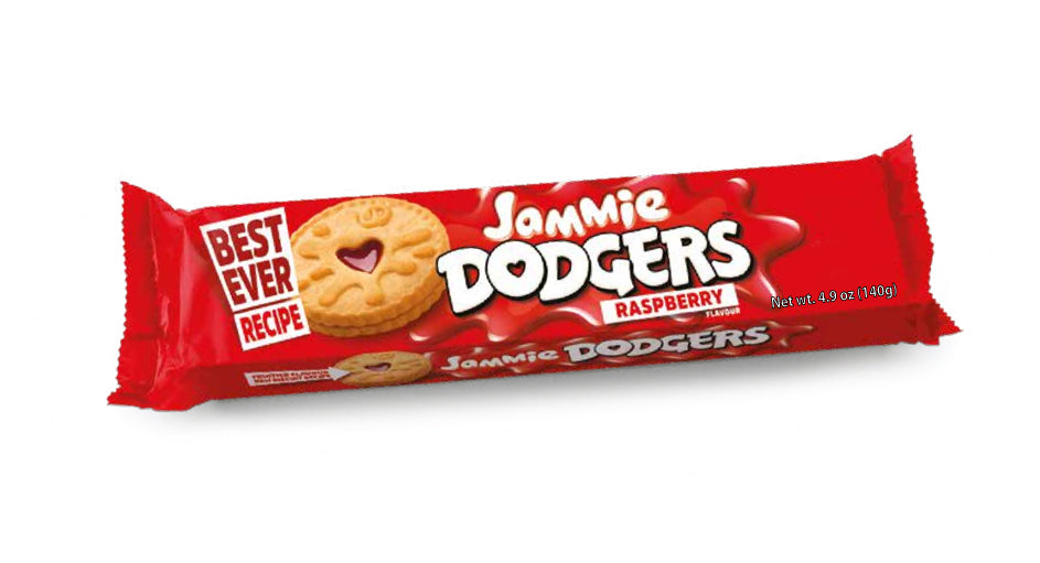 Jammie Dodgers – British Brands