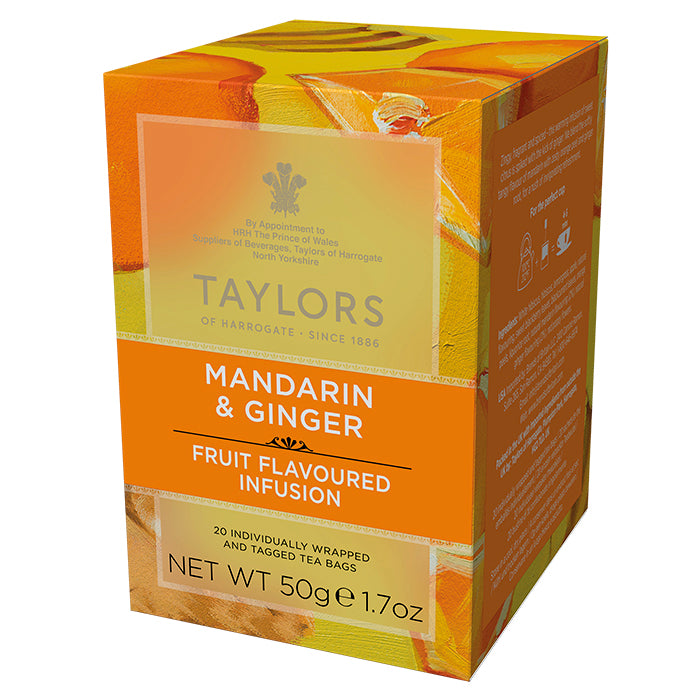 Mandarin & Ginger Infusion Tea
