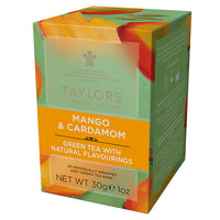 Mango & Cardamom Green Tea