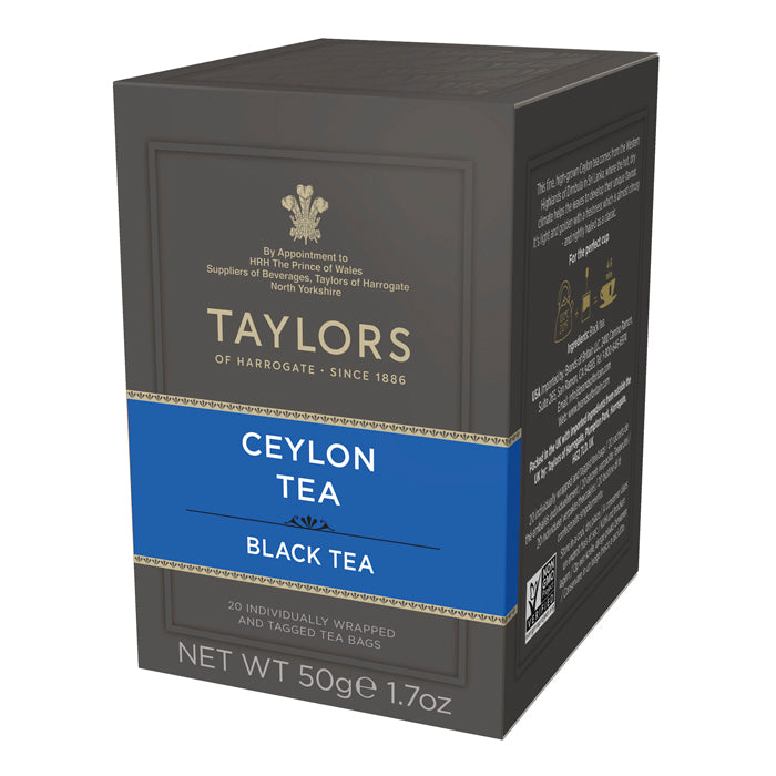 Ceylon Tea – Brands of Britain