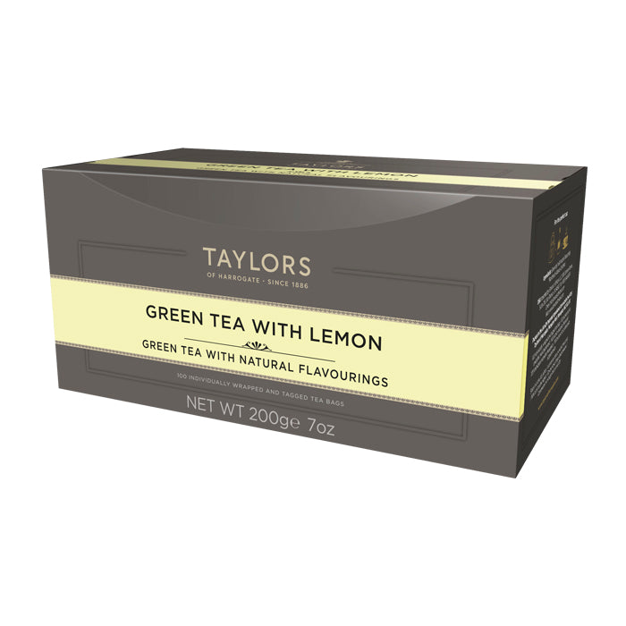 Green Tea with Lemon Tea