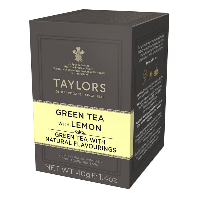 Green Tea With Lemon – Brands of Britain