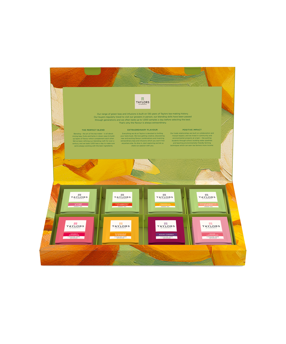 Taylors of Harrogate Tea Variety Pack | Brands of Britain | Taylors Tea